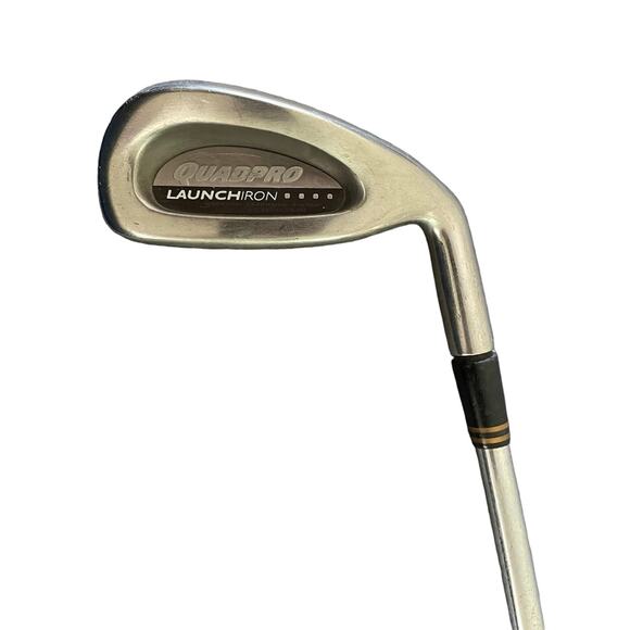 Cleveland Quadpro Launch Iron 21* True Temper Dynamic Gold Shaft - Picture 2 of 6